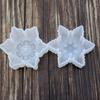 Soap Mold Easy Demoulding Heat-Resistant Non-stick Mirrored DIY Christmas Snowflake Candle Silicone Mold Home