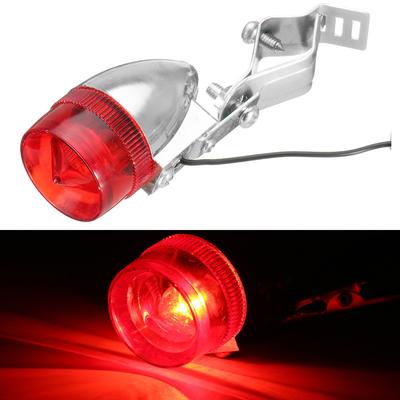 12V 6W Klassisch Retro Fahrrad Rennrad Hinterer Blinker Retro Licht Rücklicht Lampe Dynamo Glühbirne MTB Citybike Hohe Qualität
