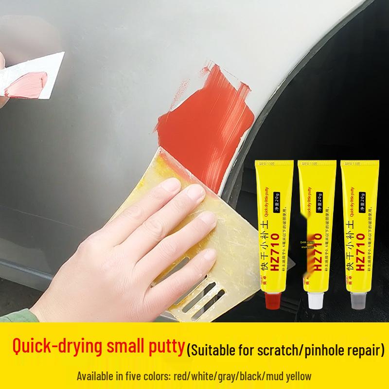 

20g Quick-Dry Auto Repair Model Putty Mud Yellow Putty 20g