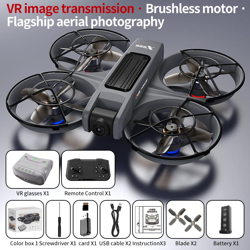 X226 Screen VR Control Drone 8K Professional Camera HD Aerial Photography Dual-Camera Omnidirectional Obstacle Avoidance Drone