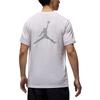 Jordan Jumpman MVP SS25 Comfortable Soft Versatile Fashion Solid Color Short Sleeve T-Shirt Men Tops White IB7522-100
