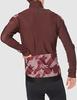 Lion de Capelmuur Competition Jacket EVO4 Oblique Maroon XL Cycling Jacket for Fall/Winter (5°C-15°C)