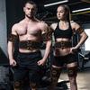 EMS svalový stimulátor Břišní pás na hubnutí Elektrický Smart ABS Trenažér Paže Noha Pas Hubnutí Fitness Vibrační pás