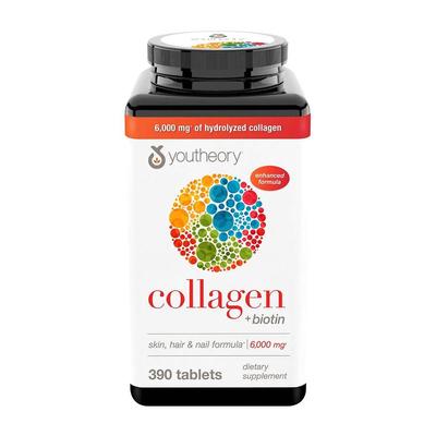 Collagene + Biotina, 390 compresse