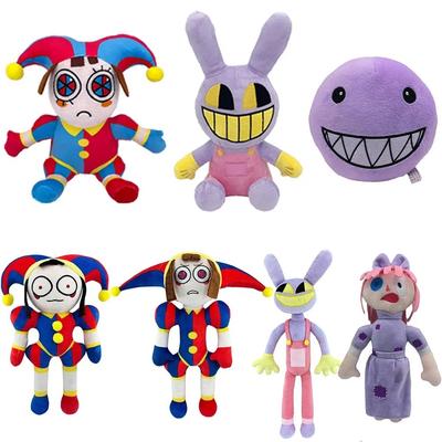 New Digital Circus Plush Toy Anime Cute Cartoon Clown Soft Fill Doll Fun Girl Birthday Christmas Valentine's Day Doll Gift