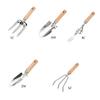Mini Gardening Potting Tools Handle Spade Shovel Rake Shovel Multifunctional Household Plants Bonsai Succulent Tools