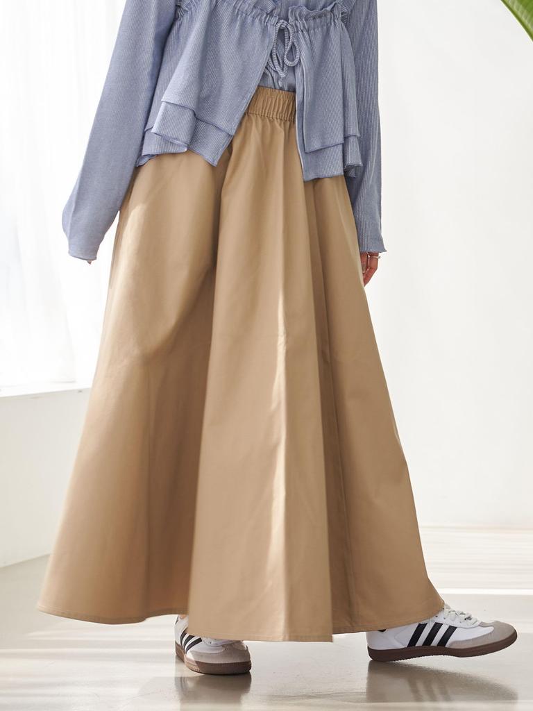 Cohen Web-Exclusive Dickies Easy Flare Skirt 76704030241 1970 DK.GRAY(19) L