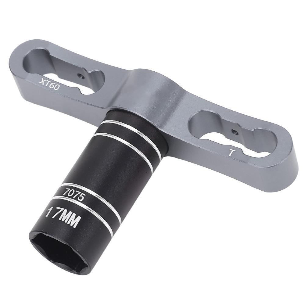 Aluminum Alloy Wheel Hex Wrench for Traxxas/Axial/Arrma/ HSP/Redcat/ECX/HPI 1/8 1/10 1/12 RC Cars