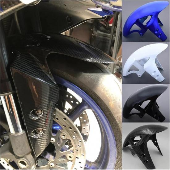 Motorcycle MT10 Front Fender Mudguard Tire Splash Guard Fairing Compatible with Yamaha MT-10 MT 10 SP 2016 2017 18 2019 2020 2021 2022 2023(Carbon