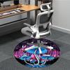 1pc Fantasy Forest Office Round Area Rug, Under Office Chairs Bedroom Living Room Home Decor, Room Deco, Available In Various Sizes