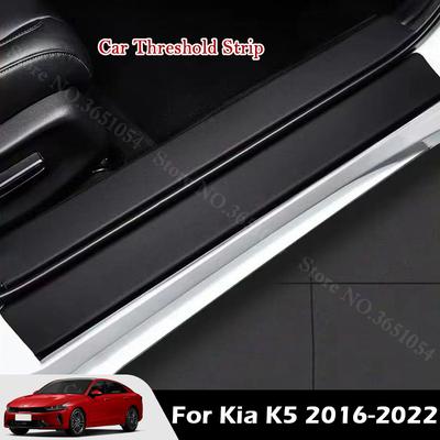 Für Kia K5 2016-2026 Auto Schwellerschutzleiste Kofferraum Kratzschutz- und Antikollisionsfolie Türdekorationsleisten Aufkleber
