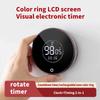 User Friendly Magnetic Timers Rechargeable Kitchen Clock Adjustable Volumes Alarm for Cooking Study & Exercise Event 