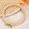 Hand Embroidery Hoop Wooden Circle Frame for Cross Stitch Embroider Needle Arts DIY Tool