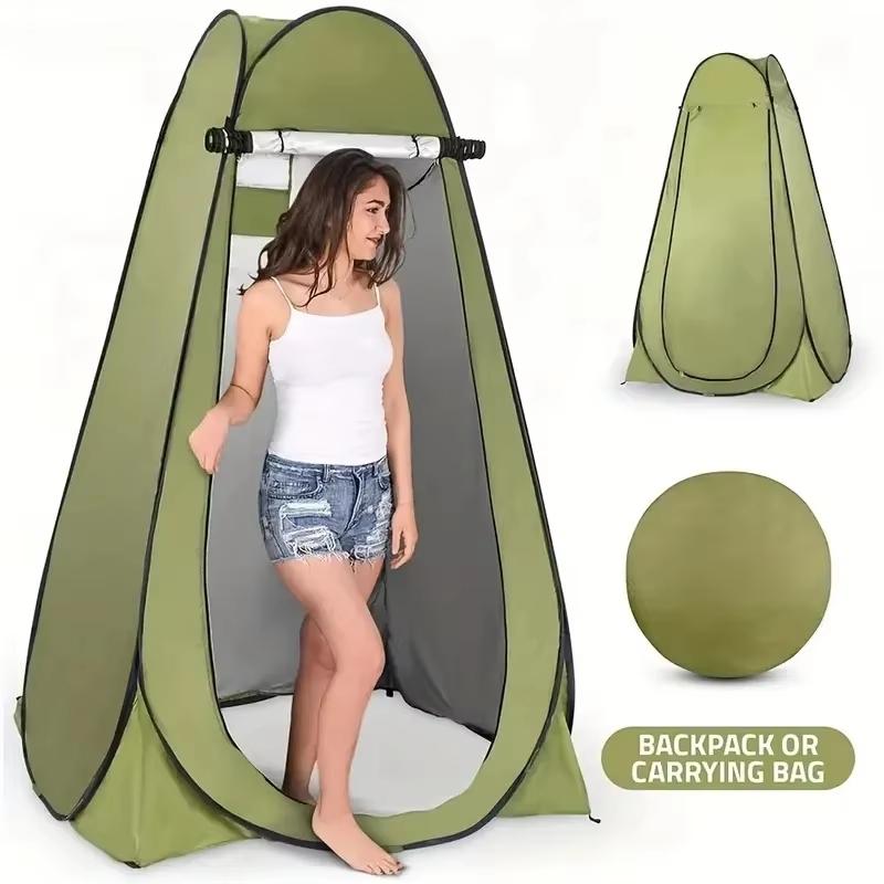 Portable Camping Beach Shower Toilet Changing Tent Outdoor Mobile Toilet Fishing Photography Tent Sun Rain Shelter Privacy Shelt