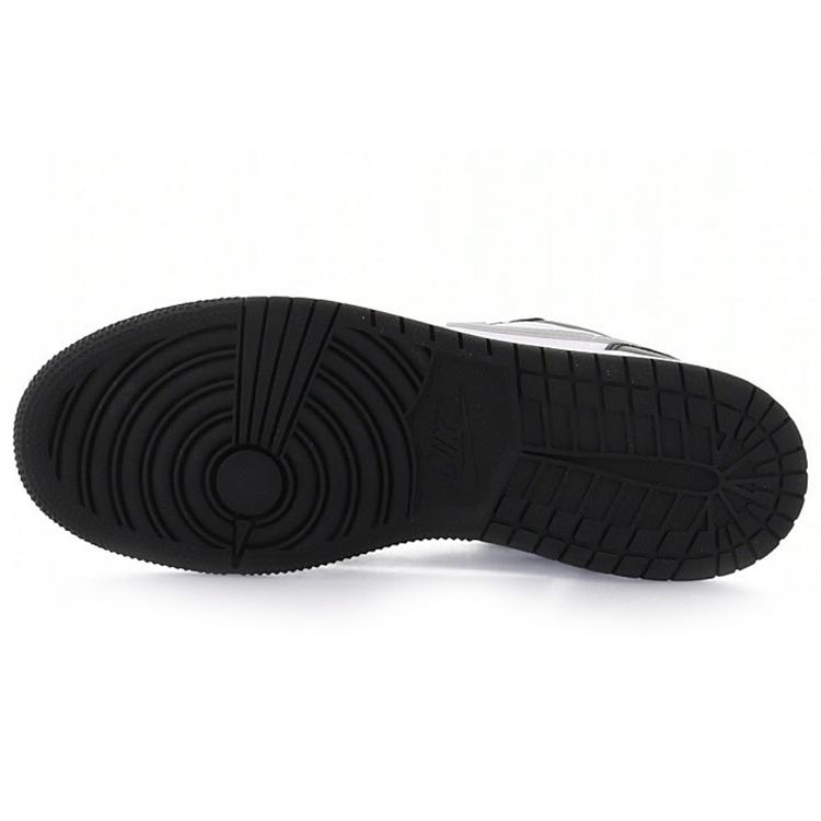 Jordan Kids Air Jordan 1 Low "Black/Grey/White" Sneakers 553560-040