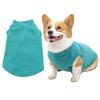 Fleece Pet Hoodie Medium Dogs Winter Warm Coat Solid Color Corgi Sweater