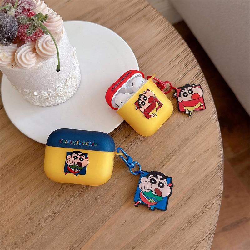 Cute little new superman applicable AirPods pro1 generation protective case 1 generation pro1 generation apple bluetooth headset case