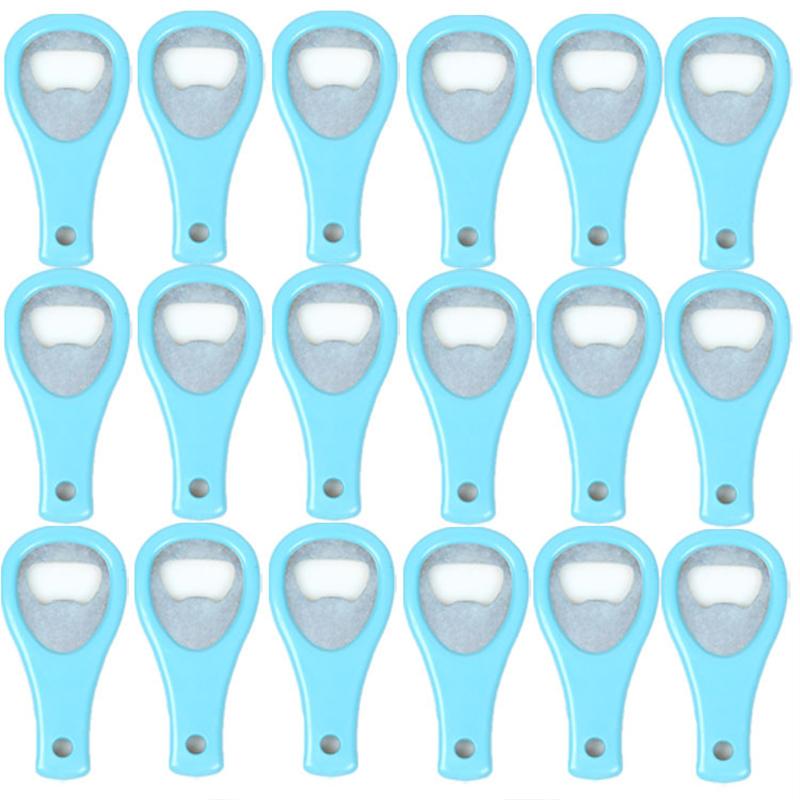 Metal And Plastic Beer Opener Wine Opener Screwdriver Wrench Beer Opener Non-Slip Handle Can Beer Bottle Opener For Home Kitchen