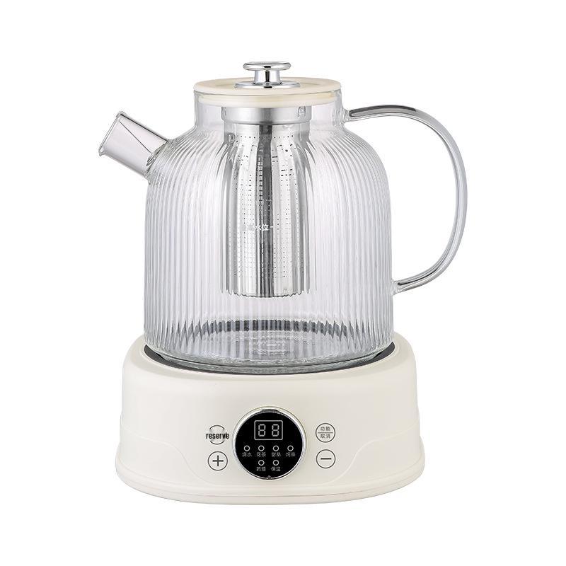 All-Glass Health Kettle - Multi-functional, Temperature-Controlled Tea Brewer for Home and Office