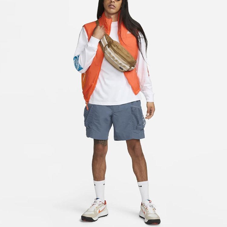 Nike ACG "Snowgrass" Cargo Shorts 'Blue' Men's DV9405-491