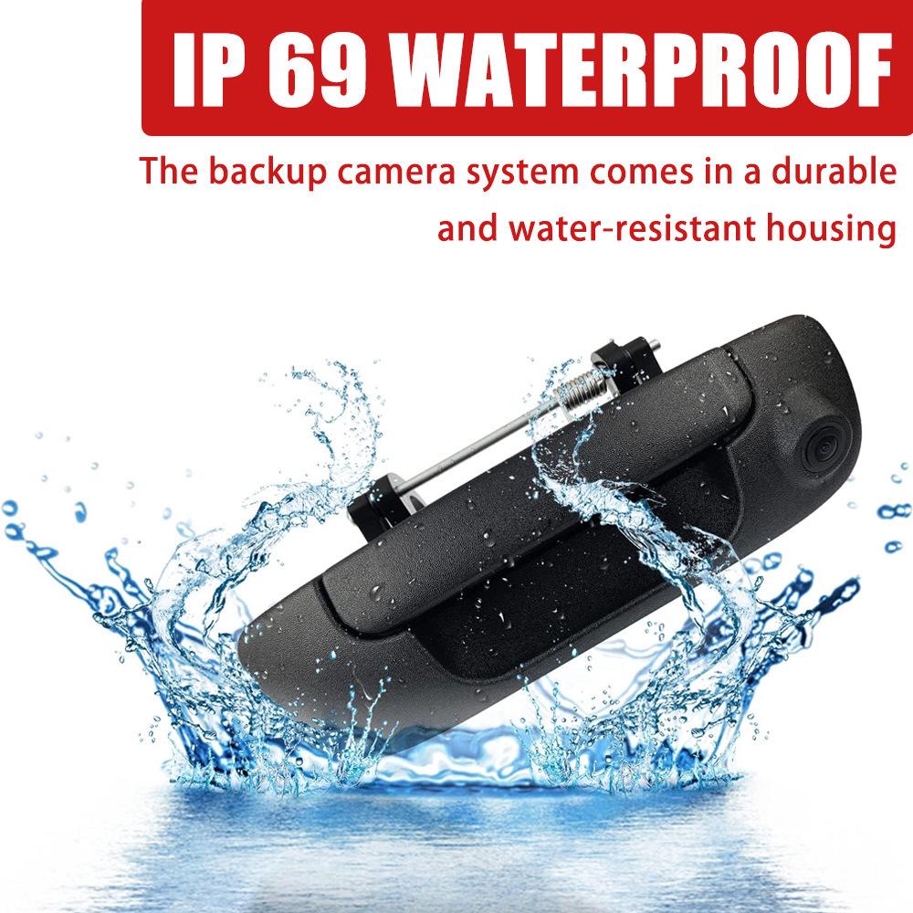 Rear Door Handle with Camera for 02-08 Dodge Ram 55276237AA