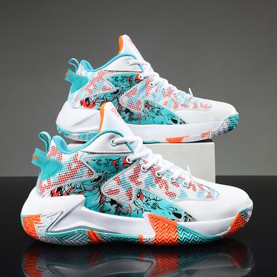 Muži Basketbalová obuv Prodyšná Sportovní obuv Tréninková Sportovní Ženy Basketbalové Tenisky Muži Zapatos De Mujer Tendencia