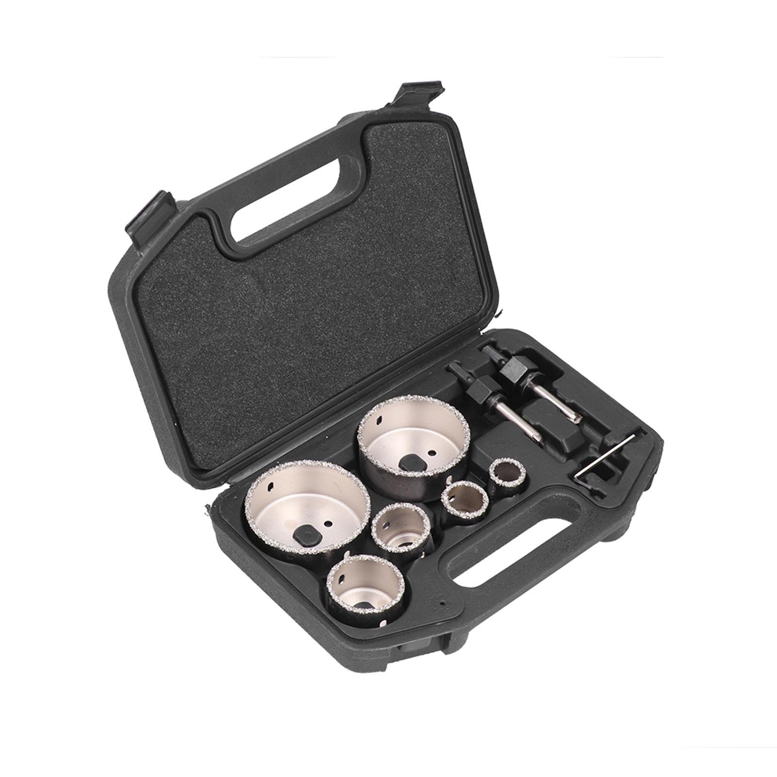 

Набор из 9 шт. пильных коронок для сверления плитки, металлических сверл, режущих инструментов для стекла, фарфора