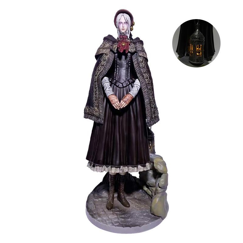 Bloodborne The Doll Figures Lady Maria Of The Astral Clocktower Action Figure PVC Decoration The Old Hunters Statue Model Toys