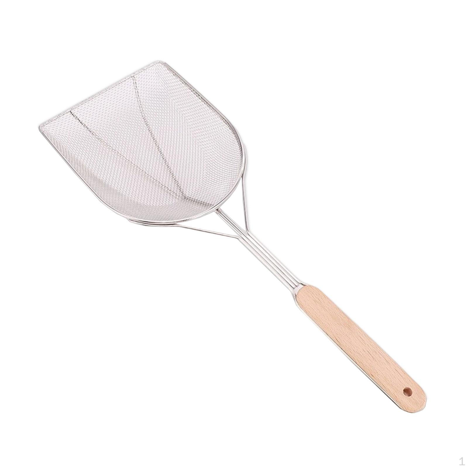 

Сито с мелкой сеткой, Кухонное сито, Ручное, Многофункциональное, с ручкой, Просеиватель для муки для S
