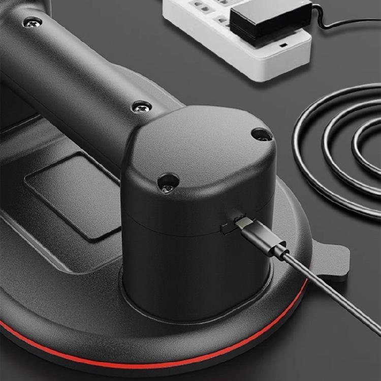 High Capacity 4000mAh Battery Suction Cup Lifter 660lbs Strength 10Inch Base Smooth Materials Handling