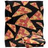 JQ Licensing James Piazza Silky Pizza Supersoft Blanket