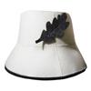 Soft Fisherman's Felt Sauna Hat Felt Water Absorption Sauna Hat Fashion Felt Sauna Hat  Sauna