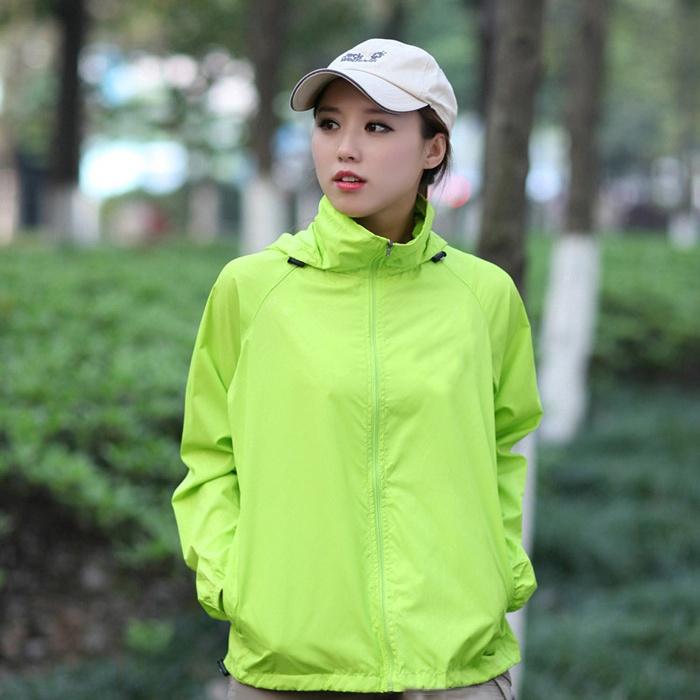 Sun Protection Clothing Summer Hooded Skin Clothing Men and Women Outdoor Sports Sun Protection Clothing Waterproof Sunshade Clothing