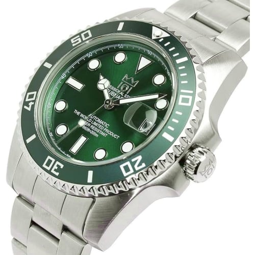 HYAKUICHI 101 No.7 Hyakuichi Diver's Watch, Automatic (with Manual Winding), Automatic with Hacking Function, Screw-Down Crown, Mechanical Movement, D