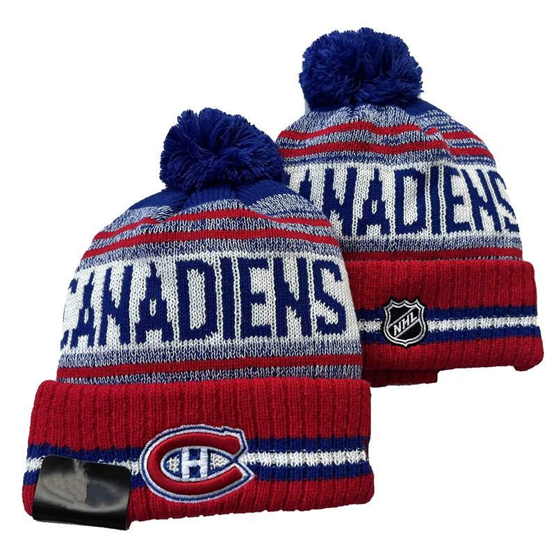 Knitted Beanie Ice Football Baseball Basketball Fans Warm Winter Hat