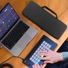 Musiin Custom Production Station Case, Ableton Move Compatible, Cable Compartment, Interior Mesh Pocket, Fixed Design, Compact Travel Case