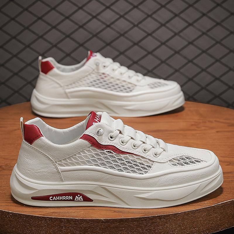 

CYYTL Summer Breathable Mesh Shoes For Men Sneakers Casual Outdoor Running Tennis Sports Hiking Luxury Platform Designer Loafers 44