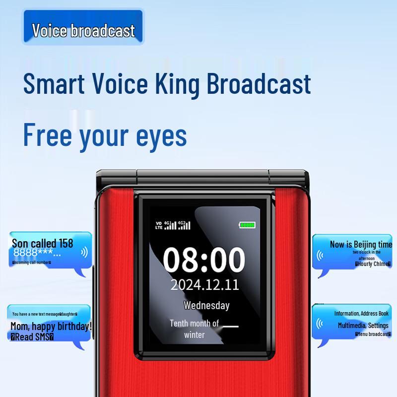 Philips V39 4G véčko pro seniory (CN verze)