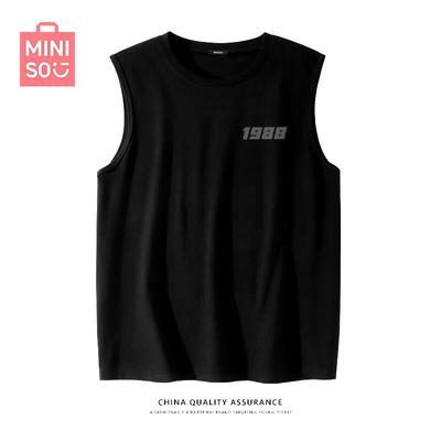 Men's Cotton Graphic Vest