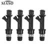 4Pcs Fuel Injectors Nozzle for CHEVROLET AVEO 2004 2005 2006 2007 2008 96386780, A0281A0018