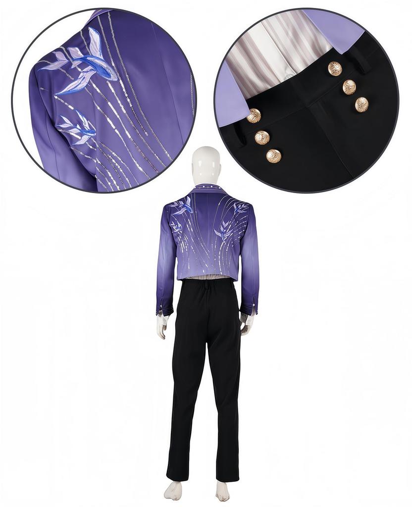 Koi to Miku Homura Cosplay Male Koi Miku Combat Uniform Popular Game Costume in the Endless [NOKIJP] Cosplay, Costume, Protagonist, Protagonist,
