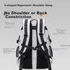 ZUONU Backpack for Middle School Boys And Girls, High School Students, Large Capacity, Lightweight