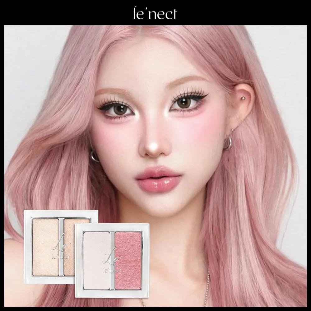 le’nect Двойной хайлайтер 7,2 г Aurora Dual Highlighter