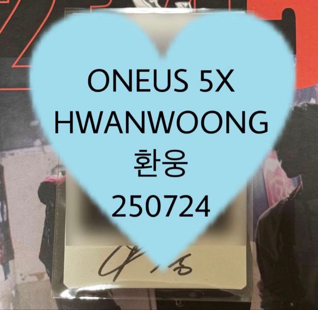 

[USED] ONEUS Hwaneun Polar 5X