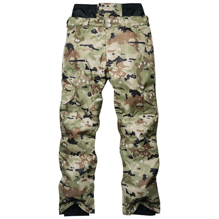 Men's Loose Fit Thickened Ski Snowboard Pants