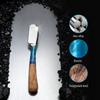 1Pc New Pro Resin Wood Handle Barber Straight Razor For Men Stainless Steel Hair Removal Tools Beard Shaving Safety Knife Holder