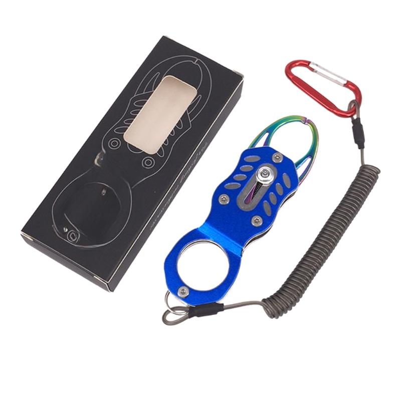 Compacts Fishing Pliers Corrosions Resistant Stainless Steel Antislip Handle For Outdoor Fishing Enthusiasts