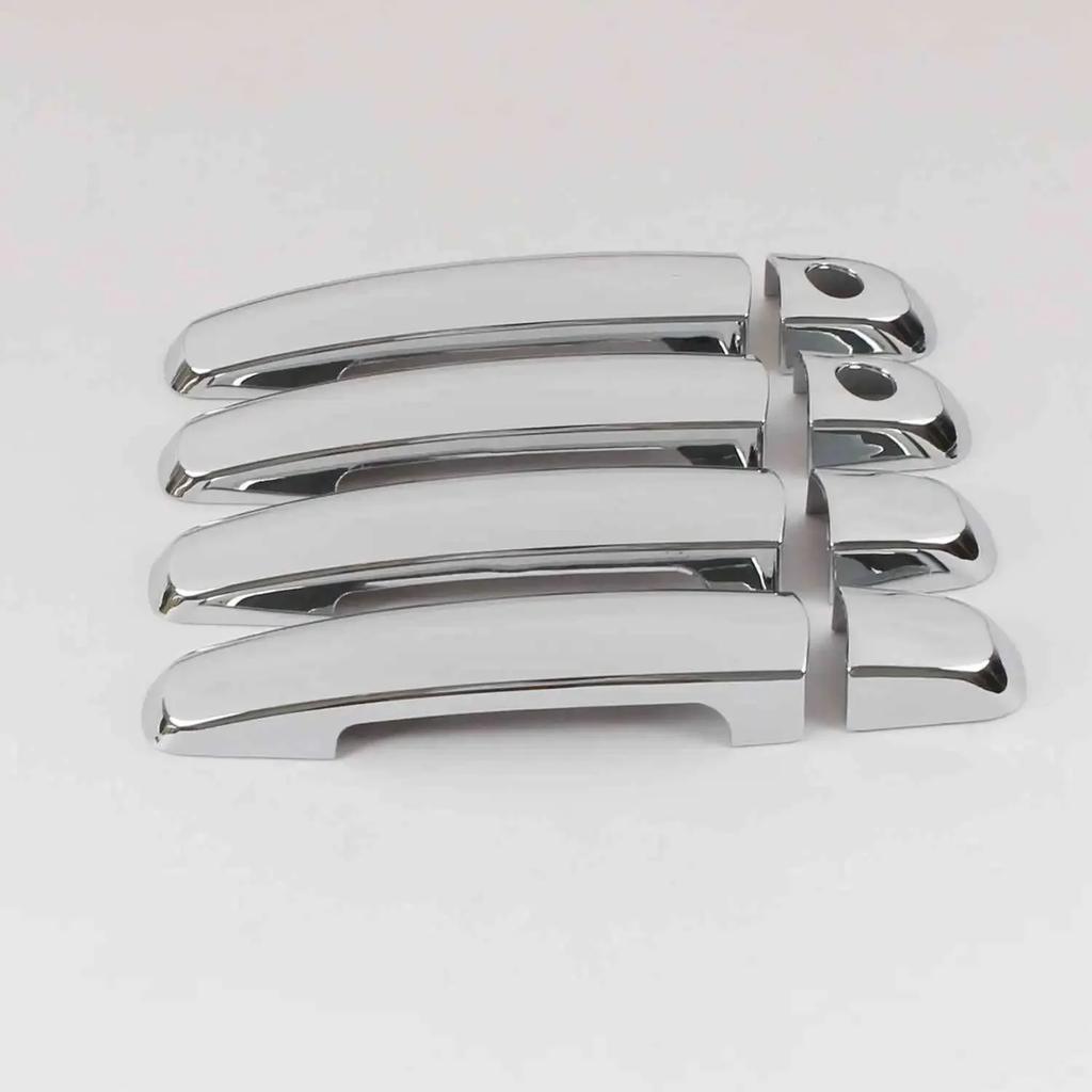 Car Decoration Door Handle Cover For Suzuki Swift 2005-2017 Glossy Black Carbon Fiber Car Trim Sticker Styling Accessories