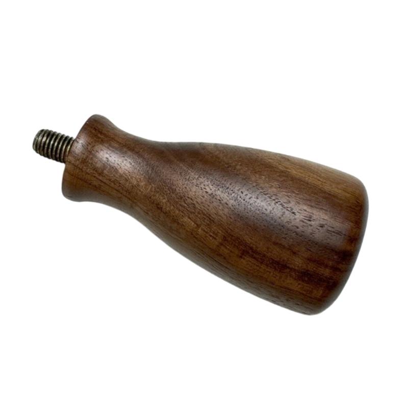 

Короткая ручка для портафильтра E61 M10 Кофемашина Деревянная ручка для портафильтра и питчера для молока Инструмент для эспрессо-машины