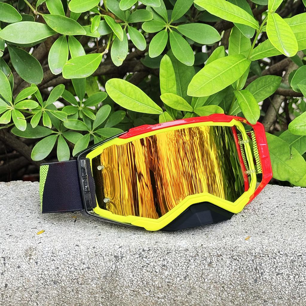 Ochelari de protecție Cască de motocicletă Sporturi în aer liber Ochelari de ochi rezistenti la praf Ochelari de schi Snowboard Motocross Riot Contr